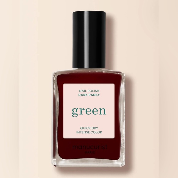 Manicurist ‘Green’ Nail Polish: Dark Pansy - Picture 1 of 8